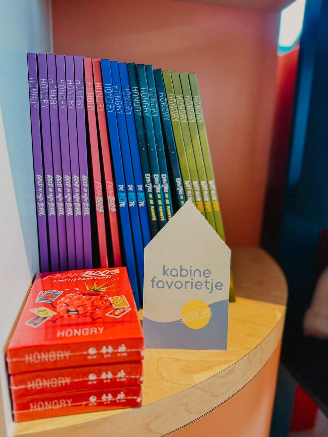 Verkooppunt in de kijker: Kabine