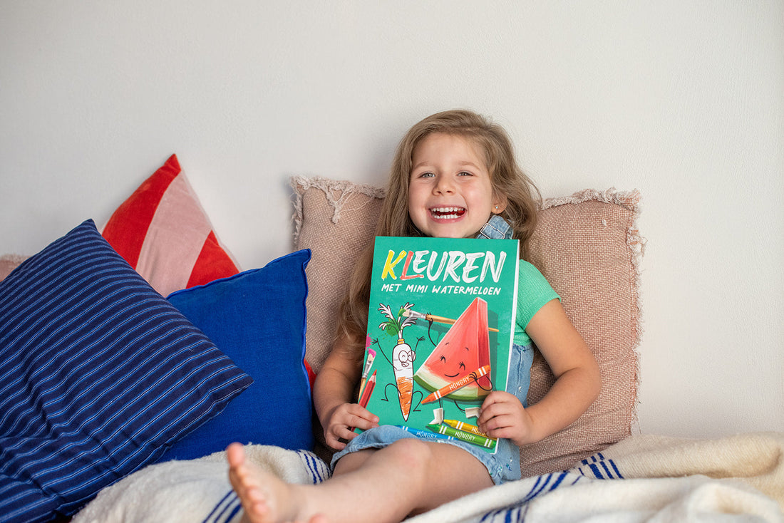 De stijlvolste creabea: maak kennis met Mimi Watermeloen!