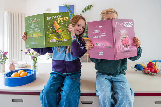 Welk HÖNGRY-boek past bij jouw kind?