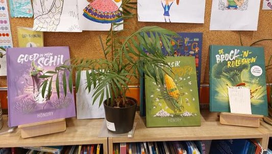 HÖNGRY in het eerste leerjaar van juf Valerie