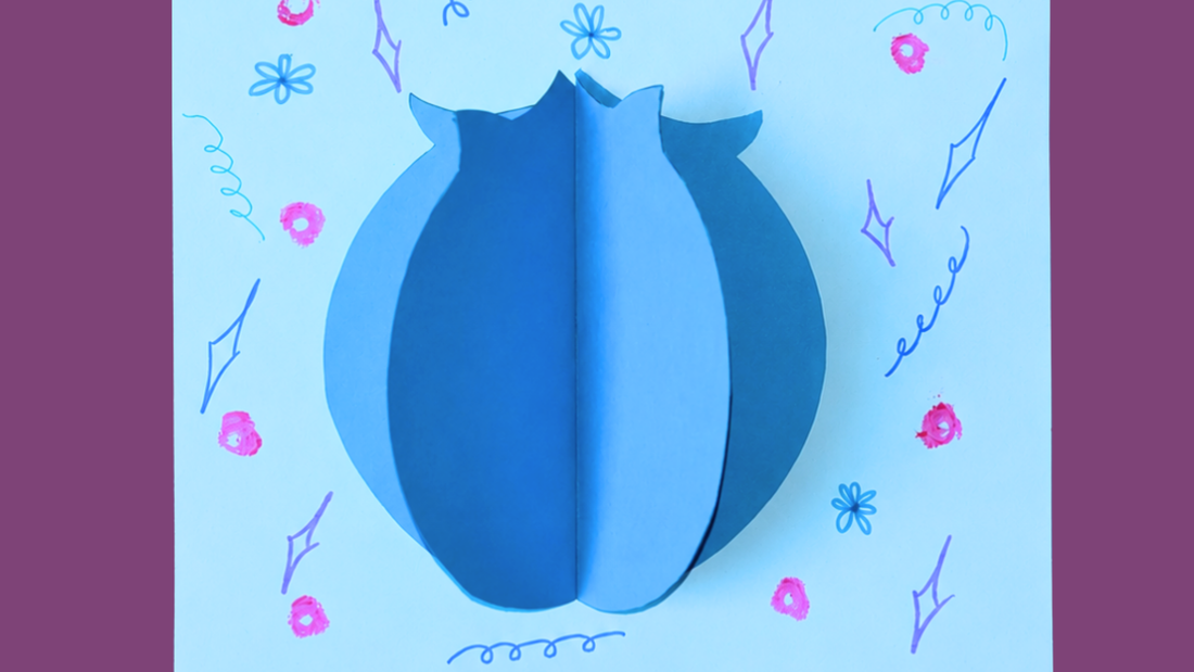 DIY knutselwerkje voor de bes-te juf/ meester!