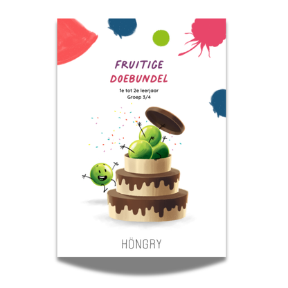 Fruitige doebundel 1/2L (Groep 3/4)
