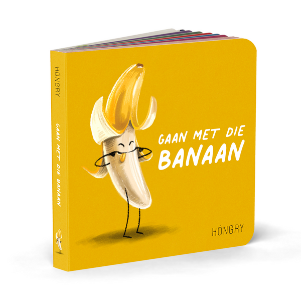 Gaan met die Banaan kartonboek