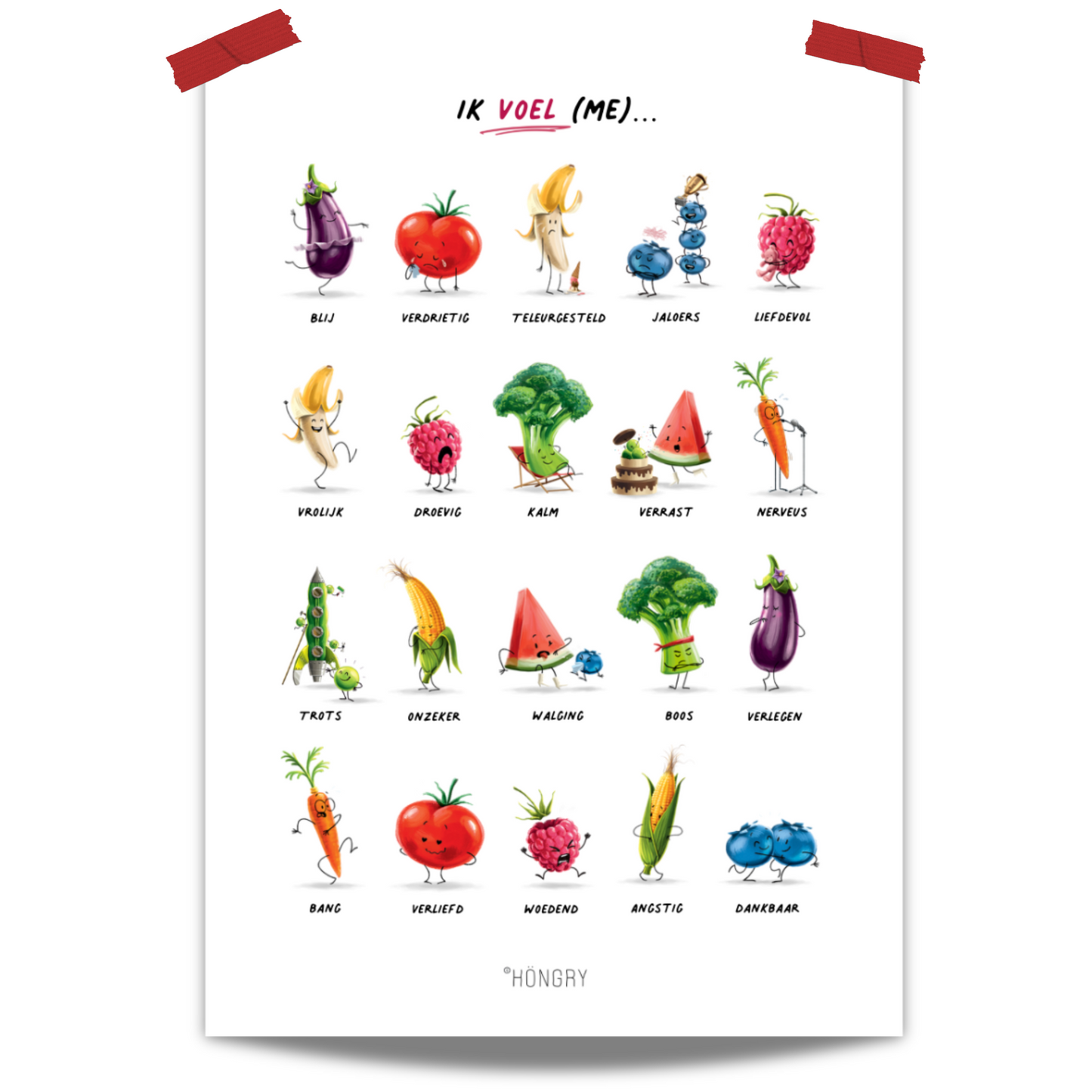 Emotieposter