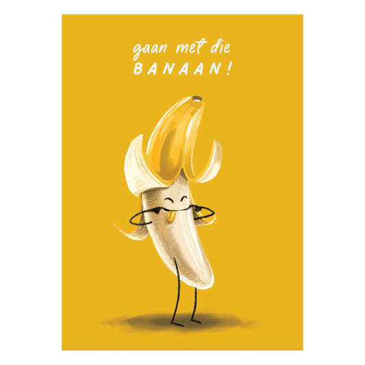 Gaan met die banaan