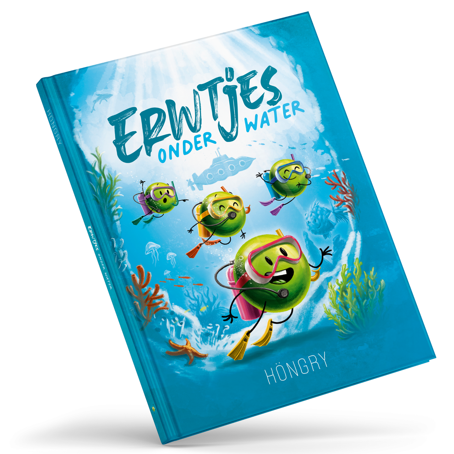 PRE-ORDER Erwtjes onder water