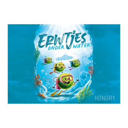 PRE-ORDER Erwtjes onder water vertelplaten