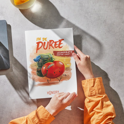 Lesinspiratie In de puree kleuter/ groep 1-2