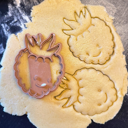 Frambozie Rozie koekjesvorm