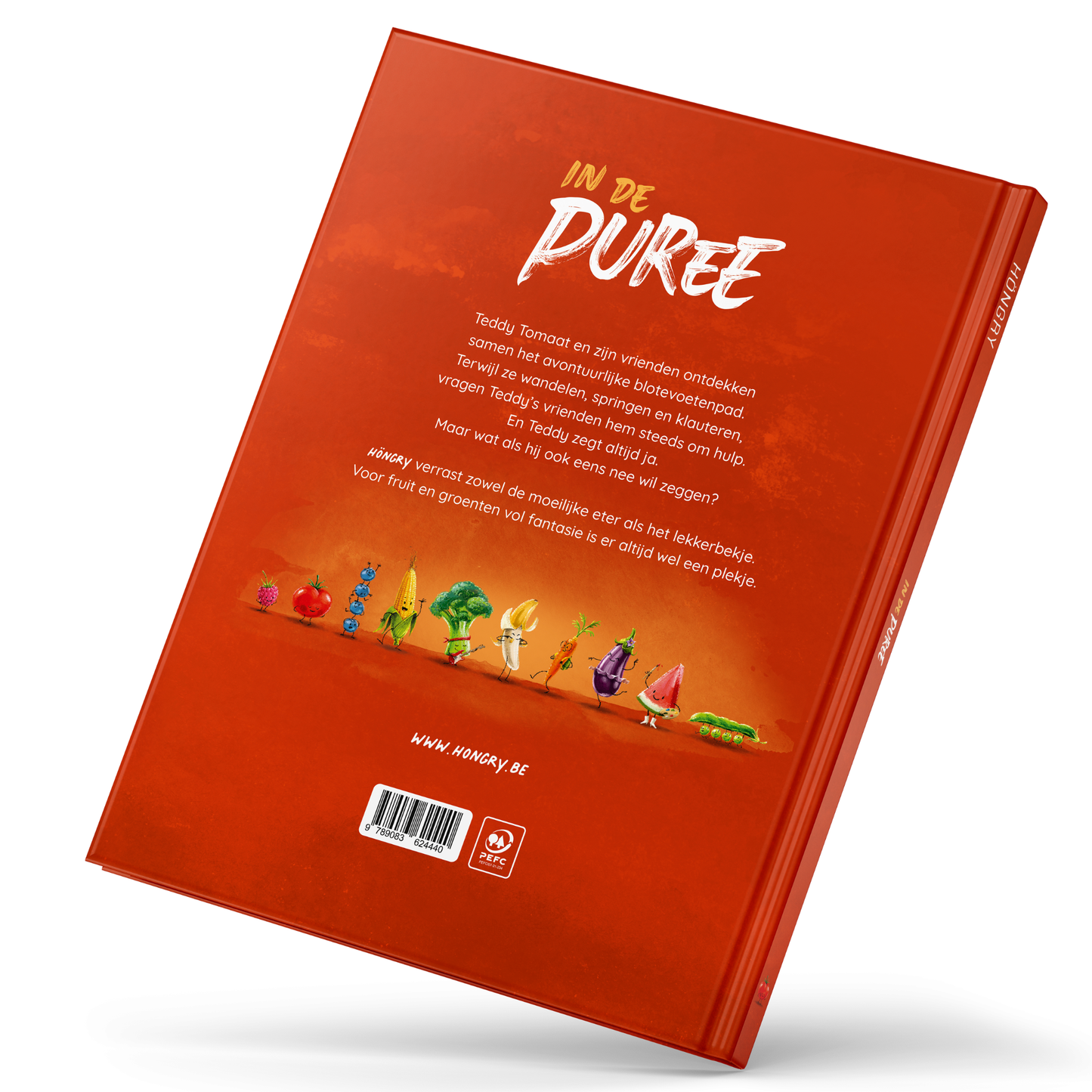 PRE-ORDER In de puree