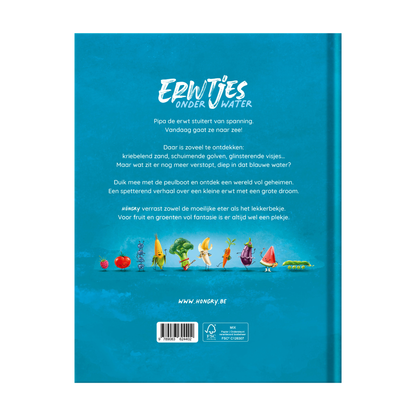 PRE-ORDER Erwtjes onder water