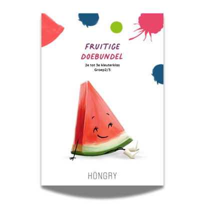 Fruitige doebundel 2/3de kleuter (Groep 1/2)
