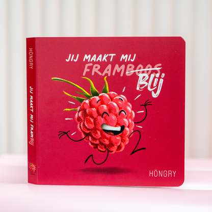 Jij maakt mij framblij