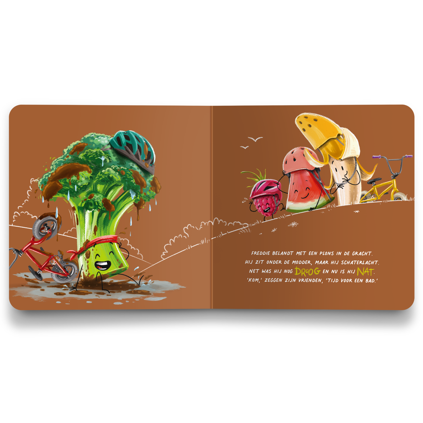 PRE-ORDER Broccoli andersom