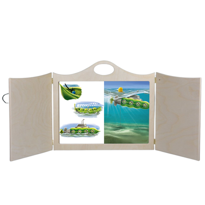 PRE-ORDER Erwtjes onder water vertelplaten