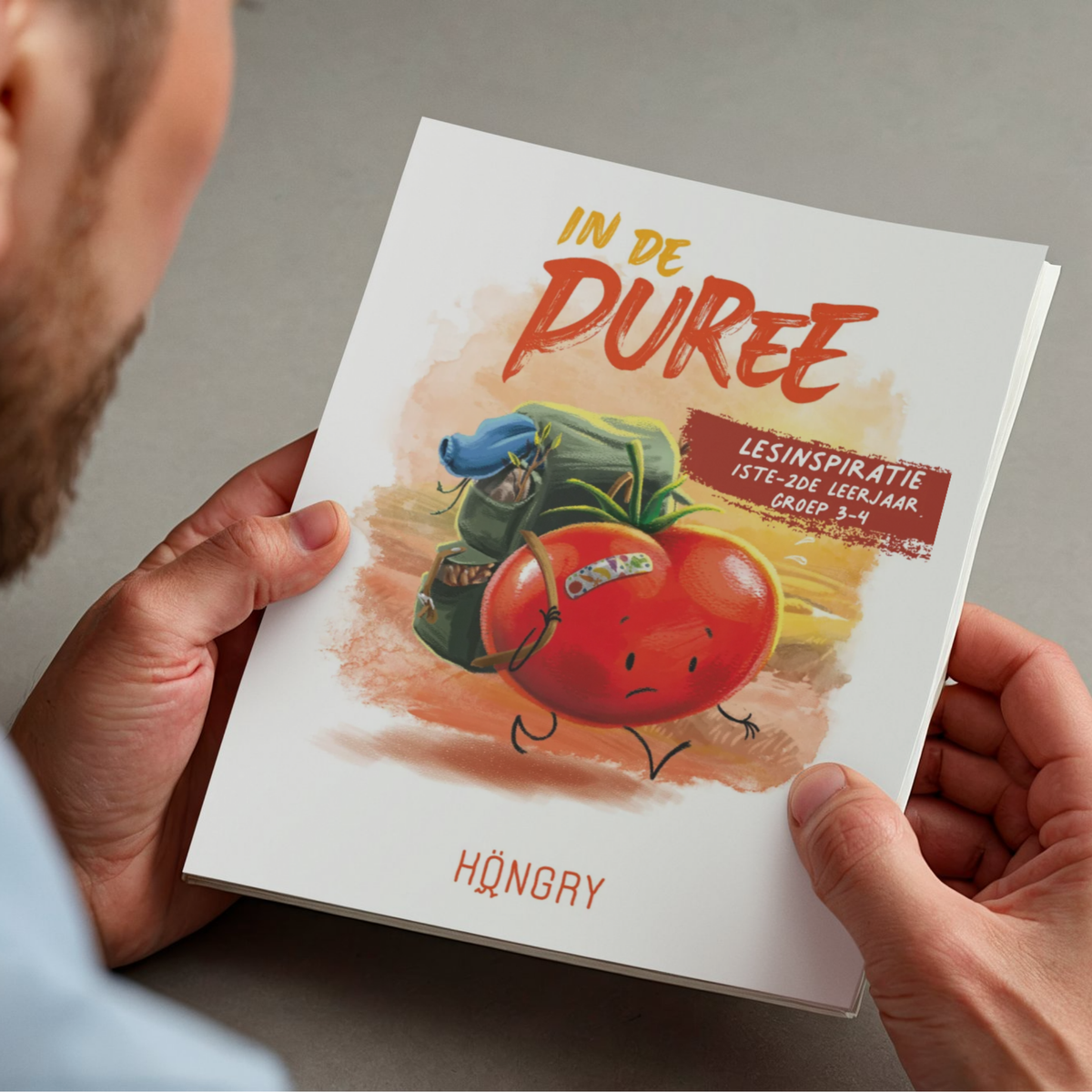 Lesinspiratie In de puree 1ste-2de leerjaar/ groep 3-4