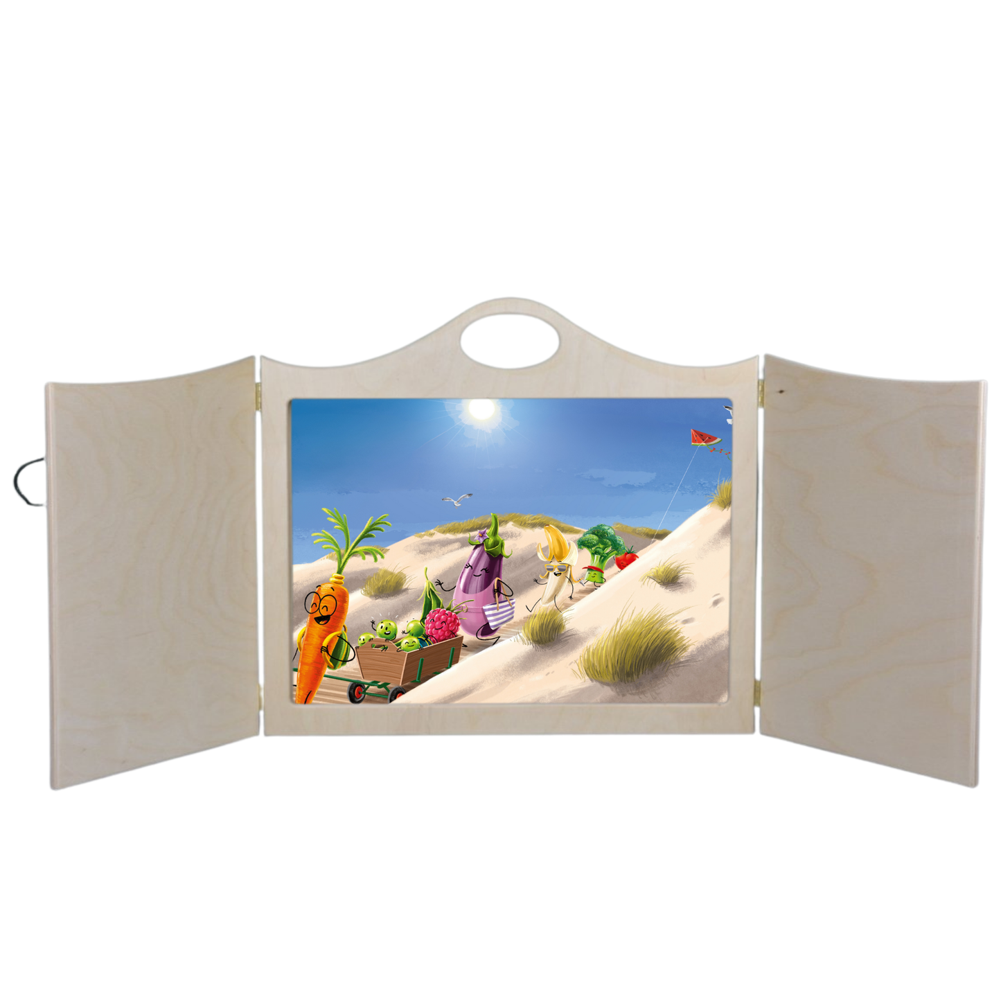 PRE-ORDER Erwtjes onder water vertelplaten