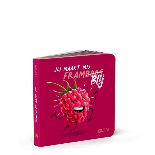 PRE-ORDER Jij maakt mij framblij