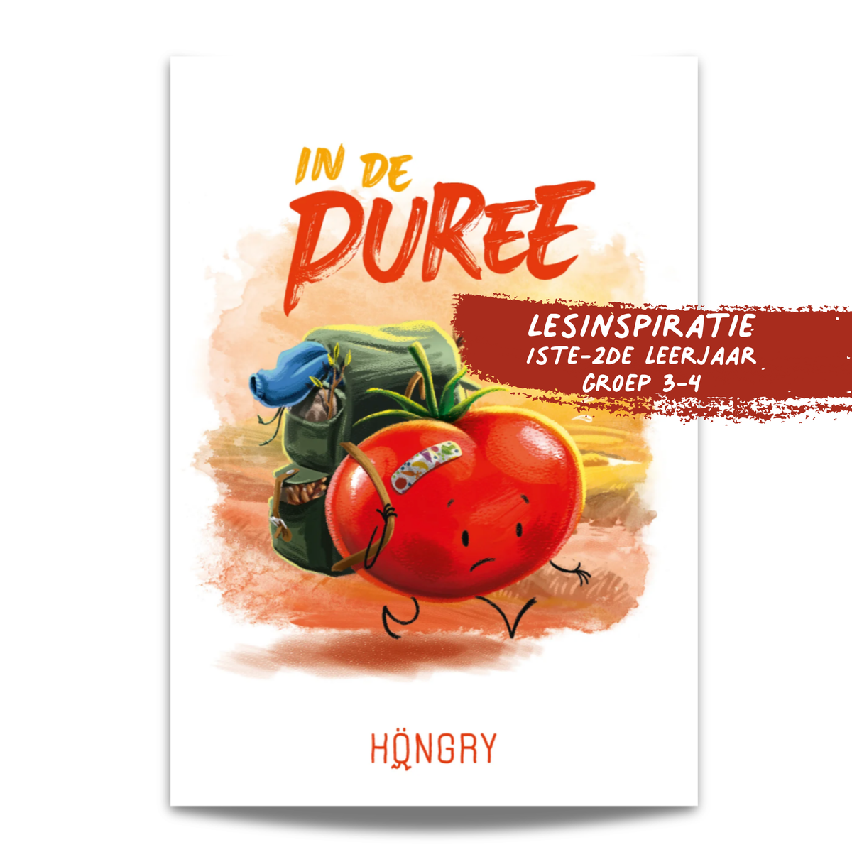 Lesinspiratie In de puree 1ste-2de leerjaar/ groep 3-4