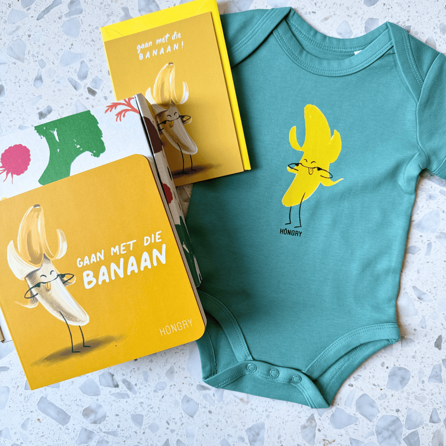 HONGRY welkom baby pakket banaantje