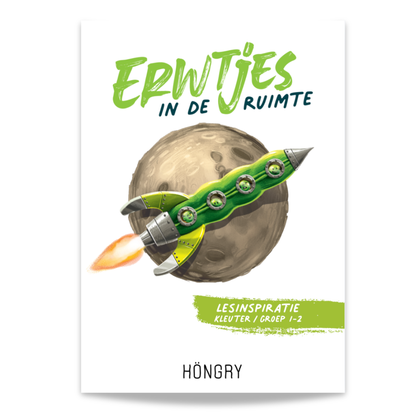 Lesinspiratie Erwtjes in de ruimte