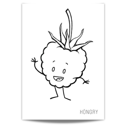 Robby Framboos kleurplaat