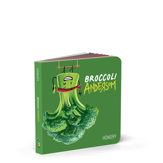 PRE-ORDER Broccoli andersom