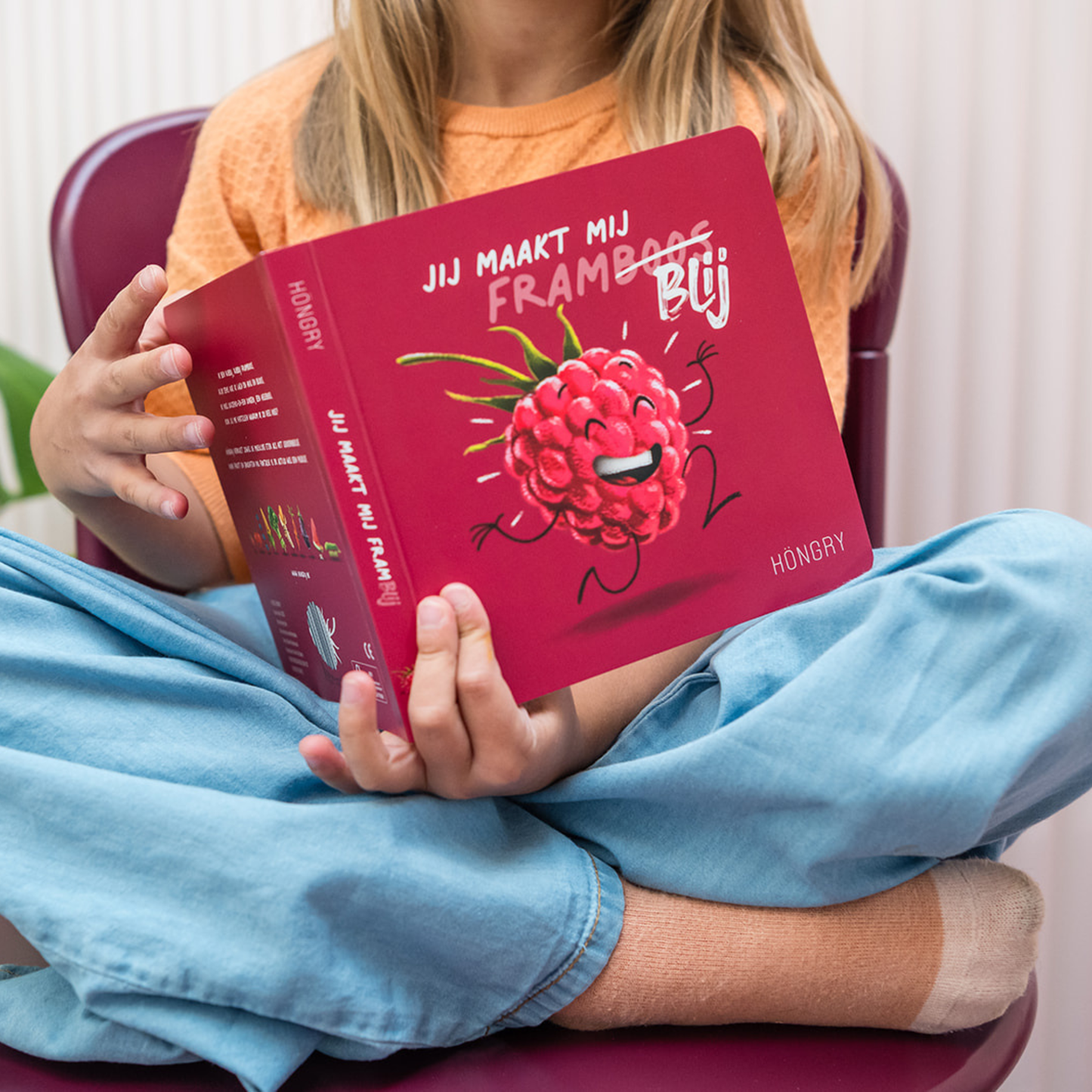 Jij maakt mij framblij