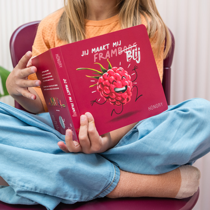 Jij maakt mij framblij