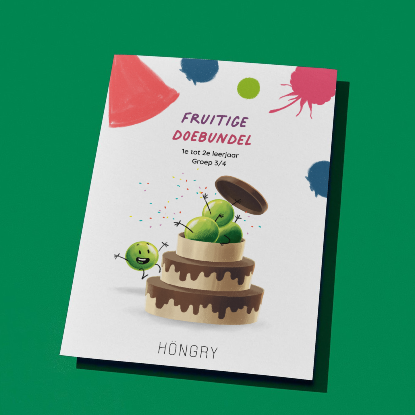 Fruitige doebundel 1/2L (Groep 3/4)