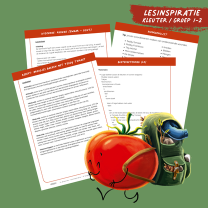 Lesinspiratie In de puree kleuter/ groep 1-2