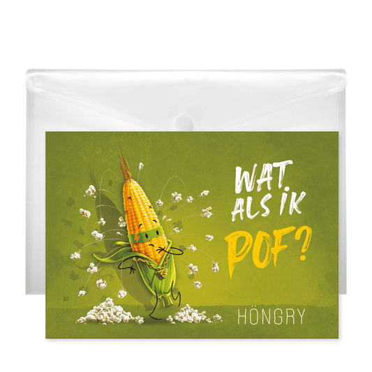 HONGRY vertelplaten wat als ik pof?