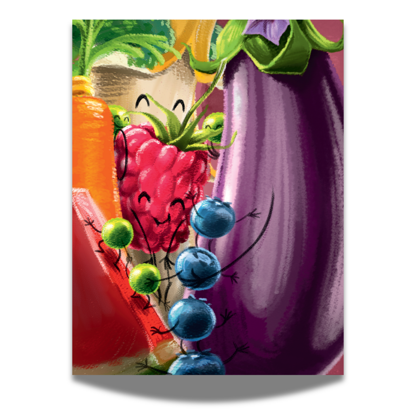 Framboise en rage