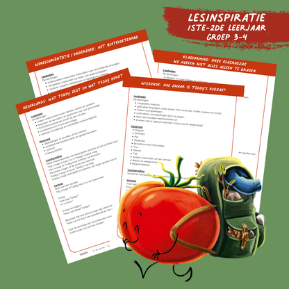 Lesinspiratie In de puree 1ste-2de leerjaar/ groep 3-4