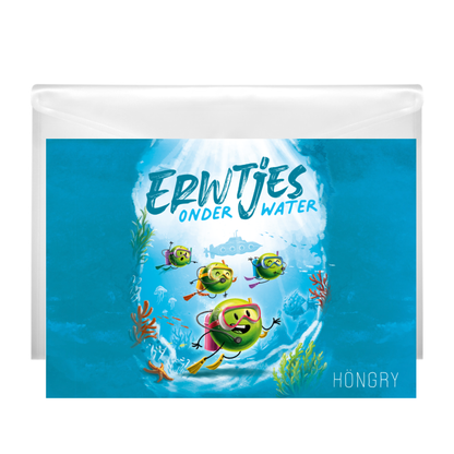 PRE-ORDER Erwtjes onder water vertelplaten