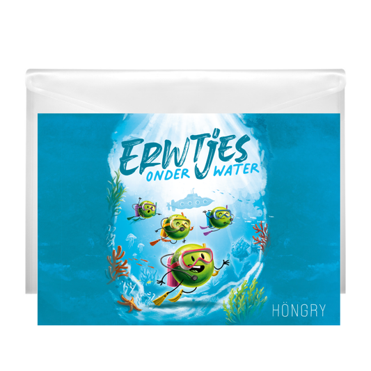 PRE-ORDER Erwtjes onder water vertelplaten