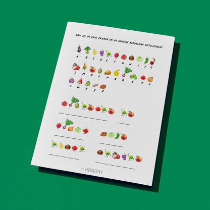 Fruitige doebundel 1/2L (Groep 3/4)