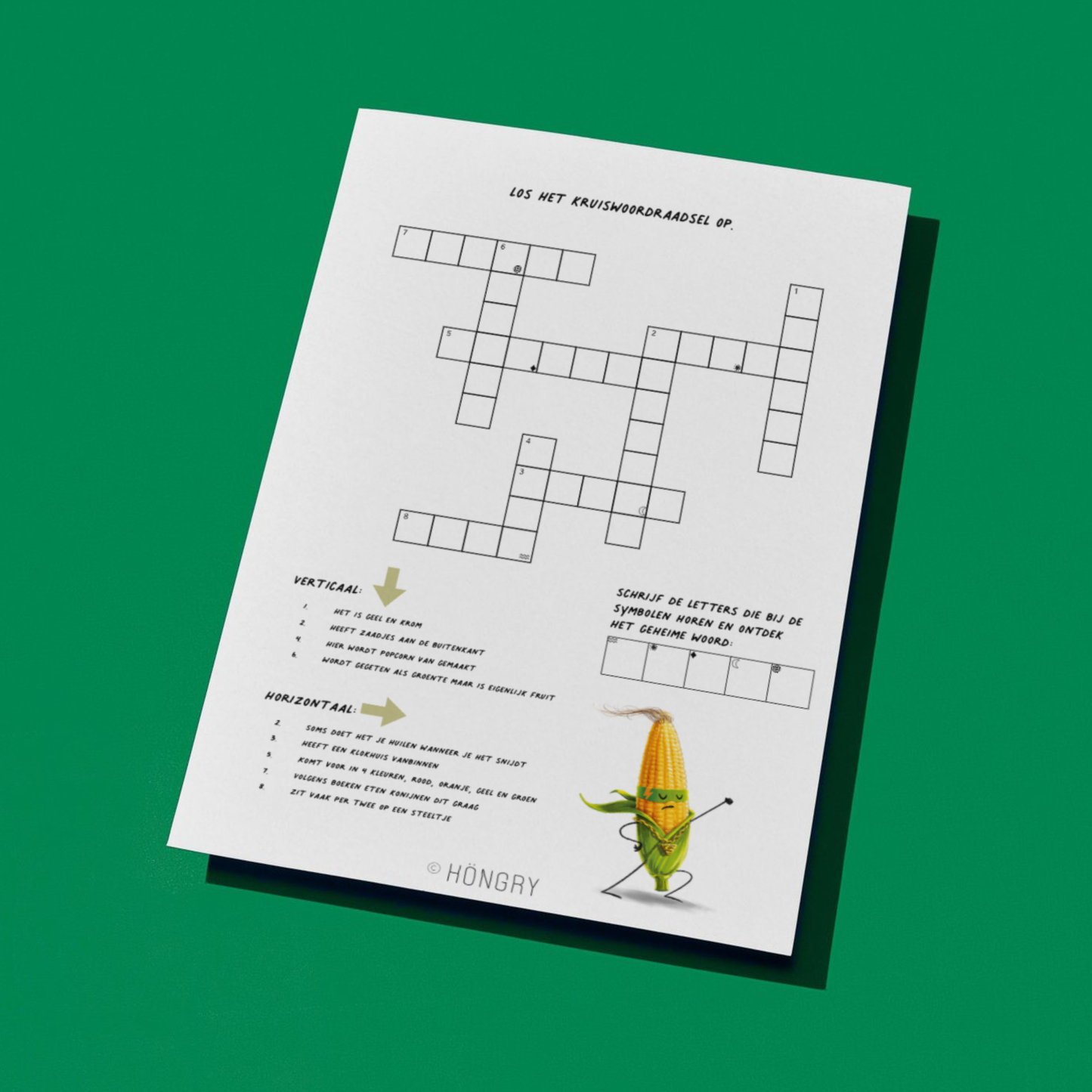 Fruitige doebundel 1/2L (Groep 3/4)