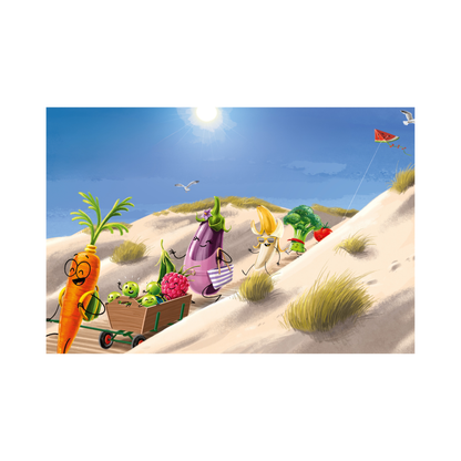 PRE-ORDER Erwtjes onder water vertelplaten