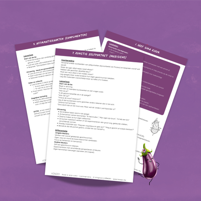 Lesinspiratie Goed in mijn schil KLEUTER