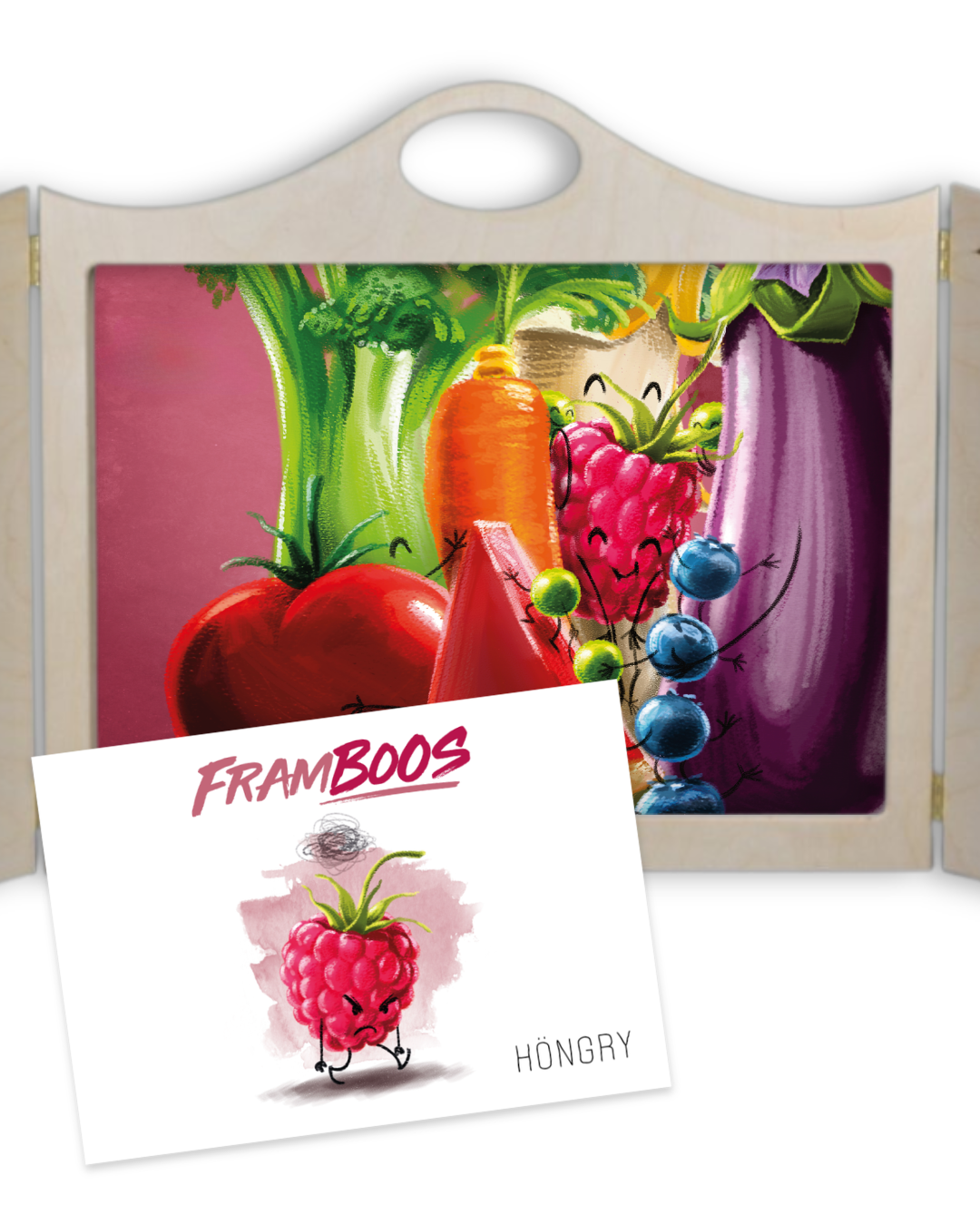 Framboos vertelplaten