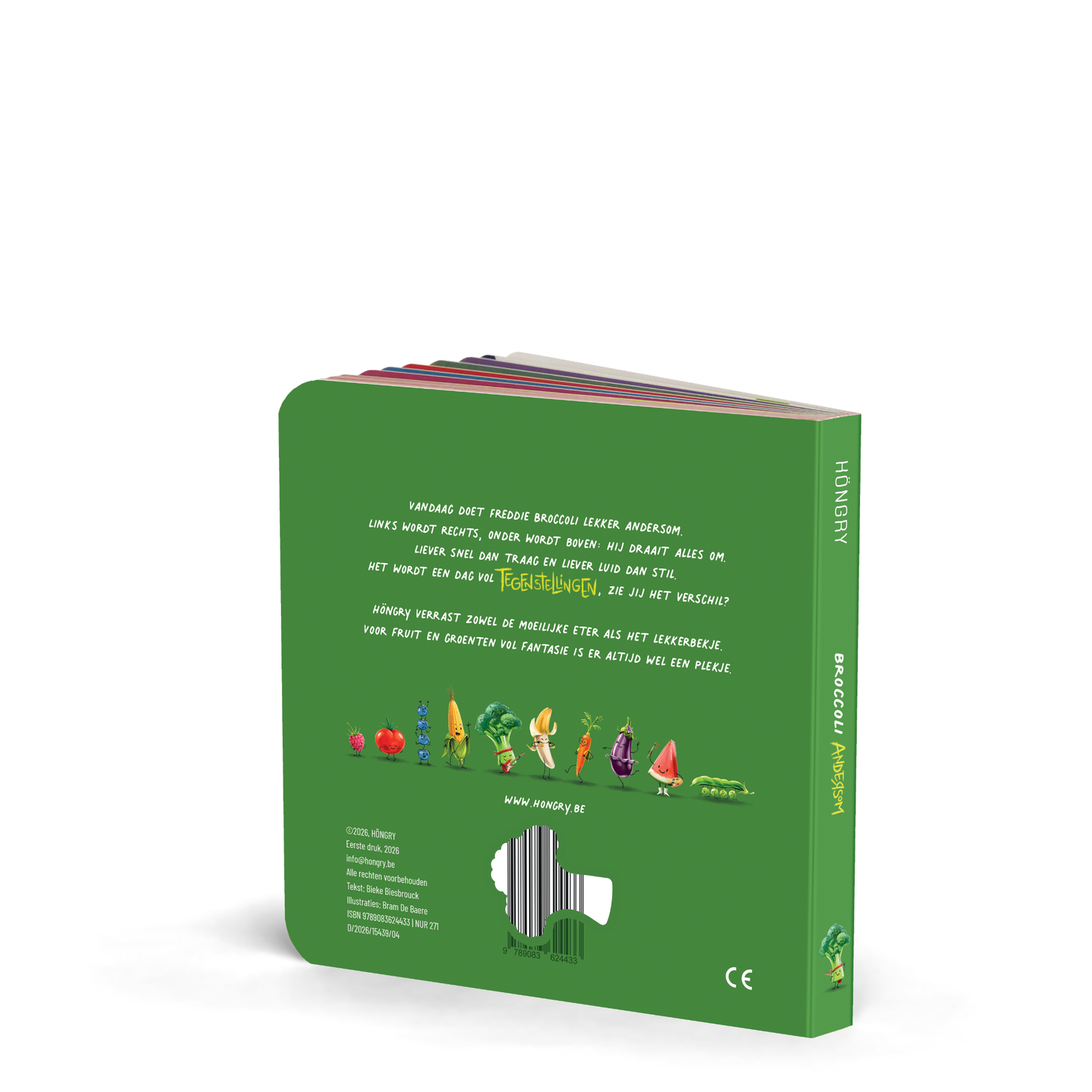 PRE-ORDER Broccoli andersom