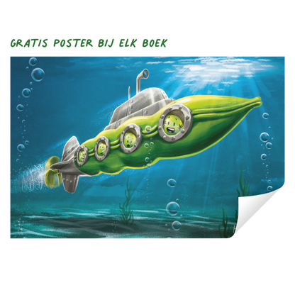 PRE-ORDER Erwtjes onder water