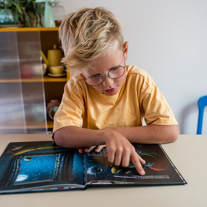 Les petits pois dans l'espace