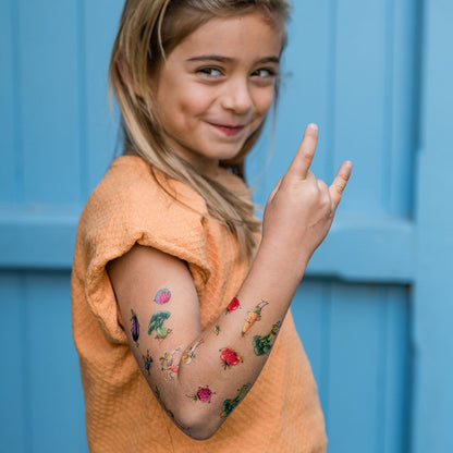 Brock-'n-roll tattoos