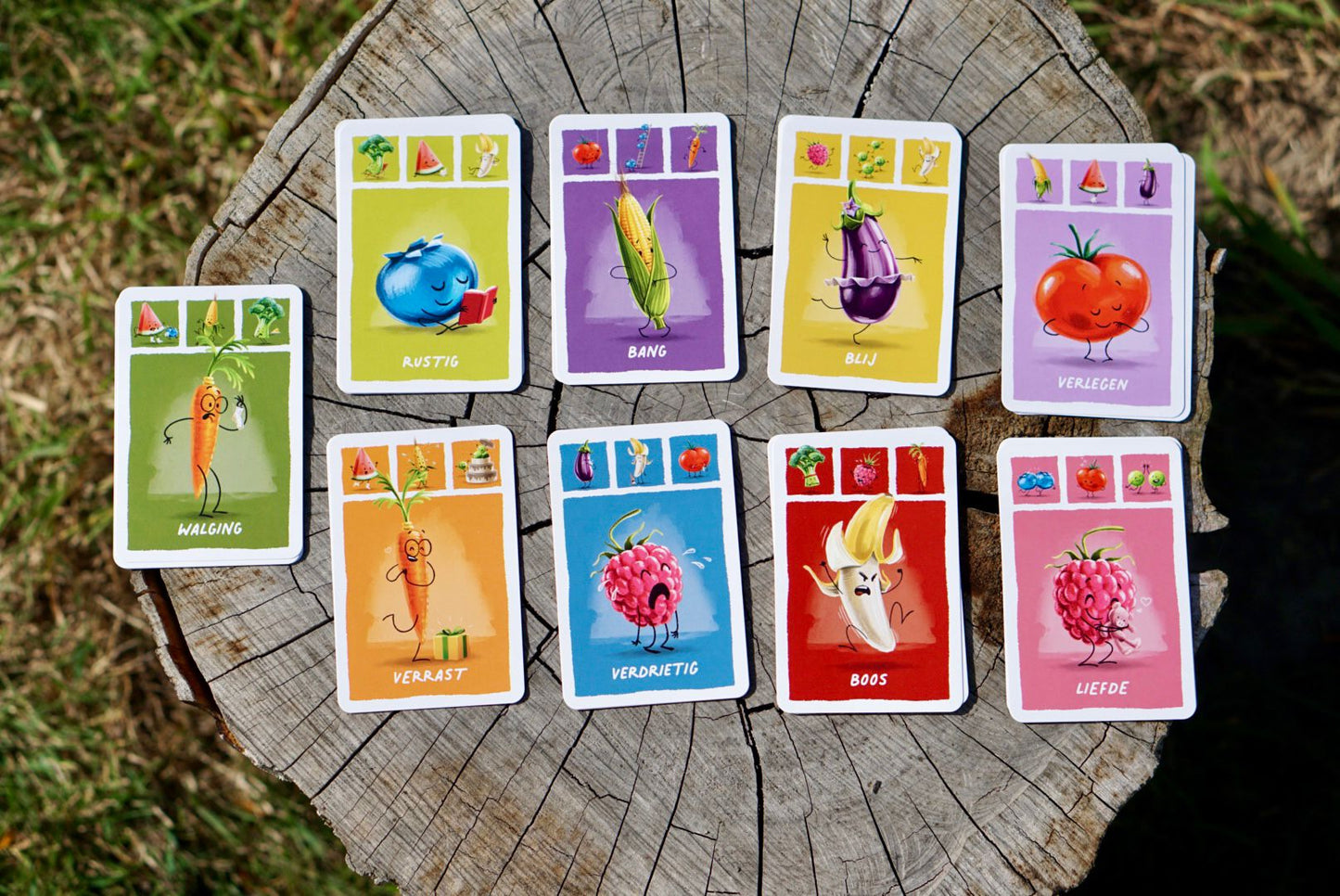 Emotiekaartspel