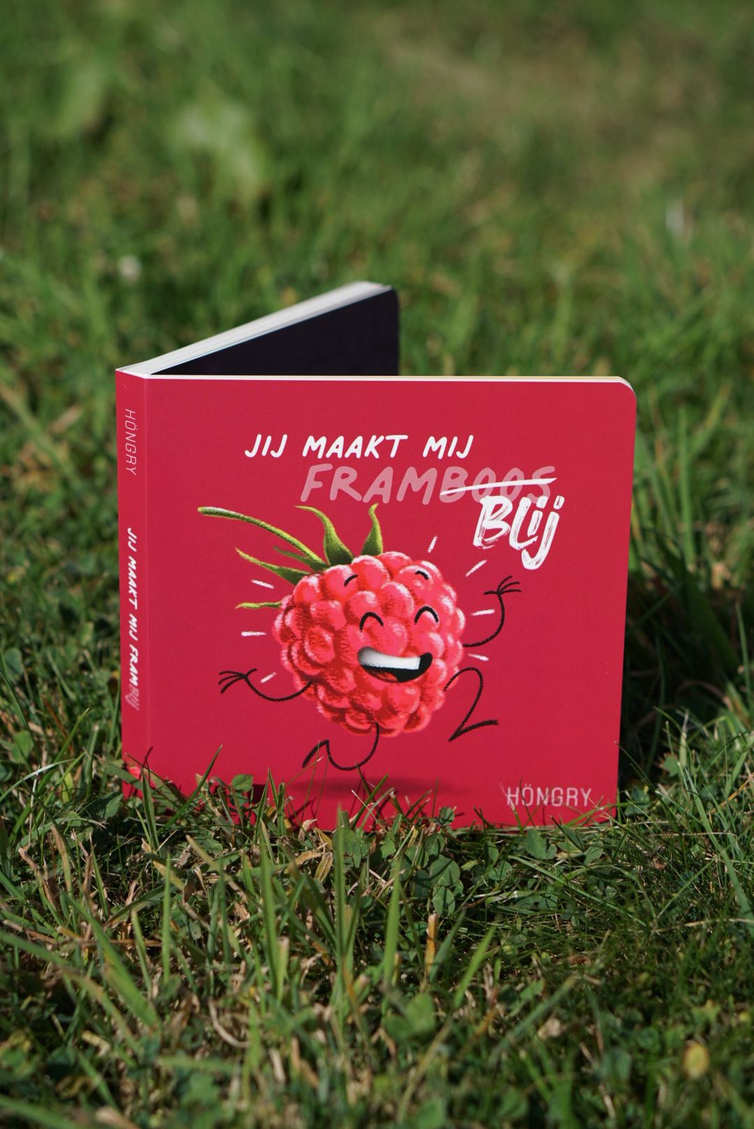 Jij maakt mij framblij