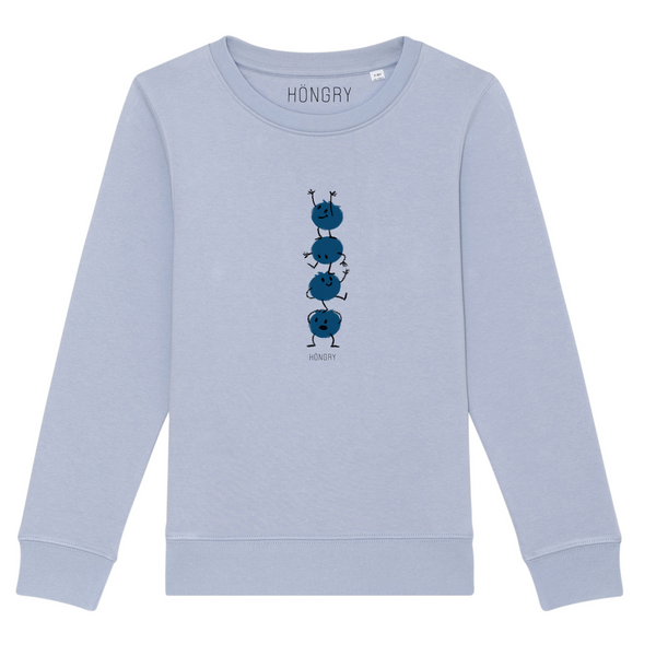 Blueberry sweater 7-8 jaar