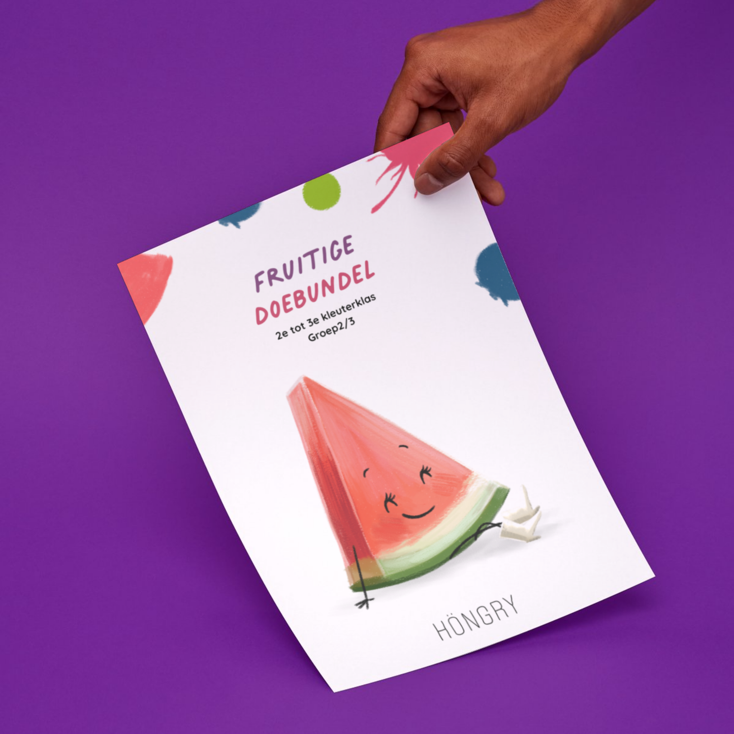 Fruitige doebundel 2/3de kleuter (Groep 1/2)