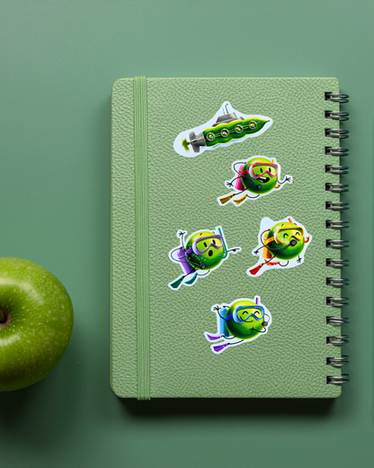 PRE-ORDER Erwtjes onder water